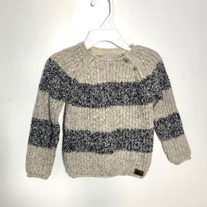 Striped KNIT Sweater